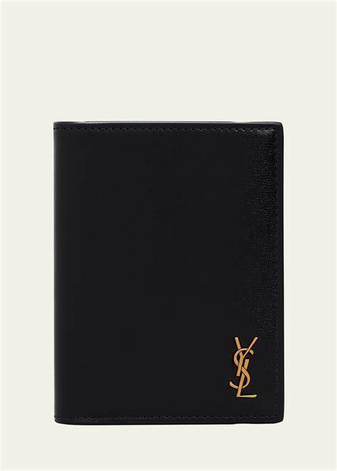 fake ysl wallet mens|yves saint laurent men's wallets.